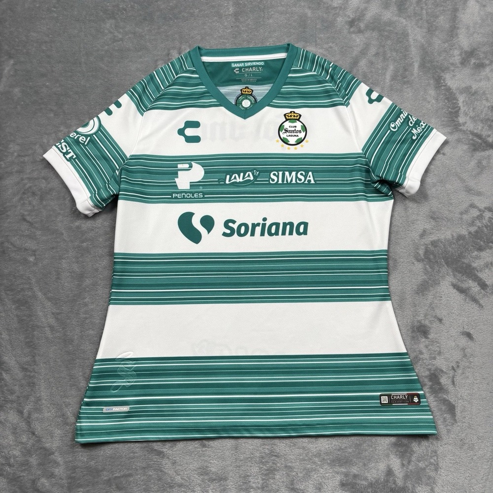 Charly 2020-21 Santos Laguna Home Soccer Football Jersey Women's Size Large
